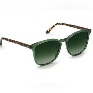 KREWE Sunglasses Blake Bottle Green